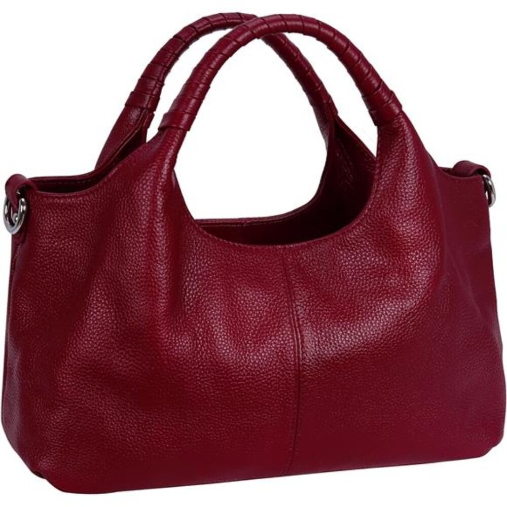 Genuine Leather Shoulder Bags Purses and Handbags for Women Satchel
